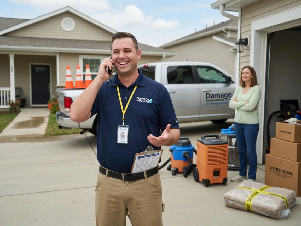 Water Damage Restoration Nemacolin, PA FAQs